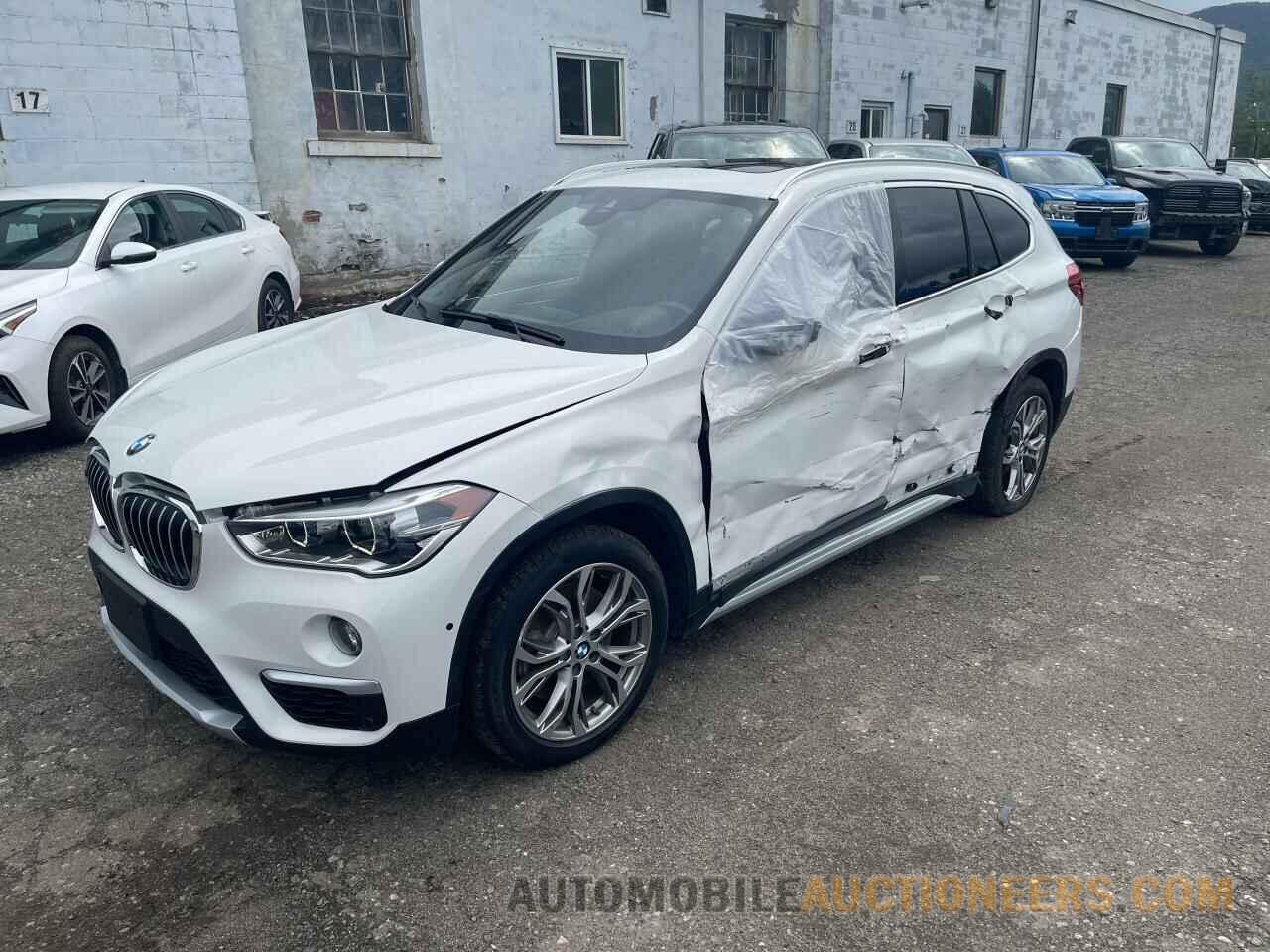 WBXHT3C5XK5N46381 BMW X1 2019