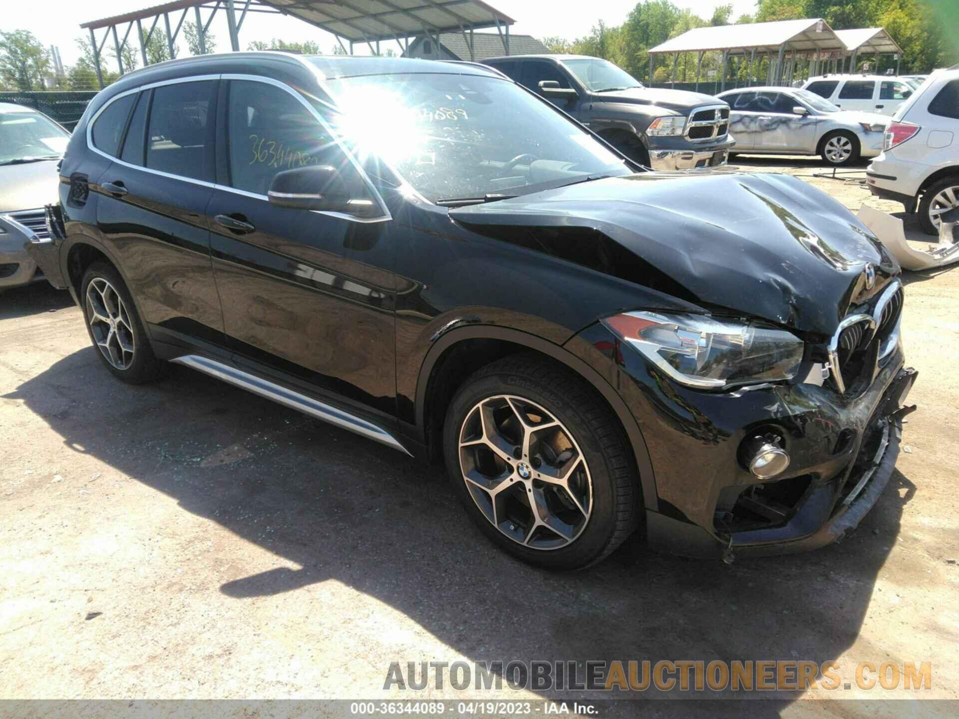 WBXHT3C5XK5N52973 BMW X1 2019