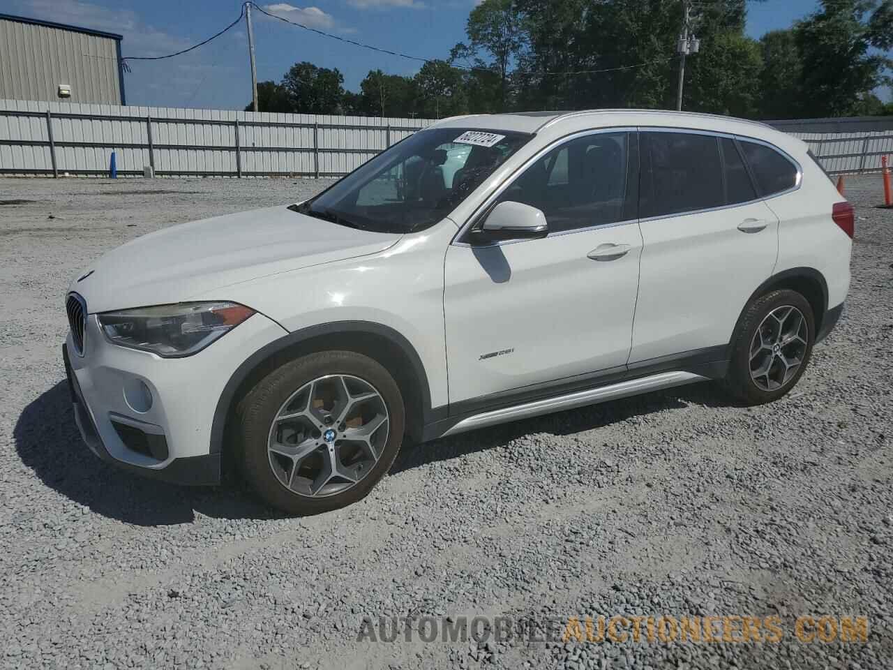 WBXHT3Z30G4A48745 BMW X1 2016