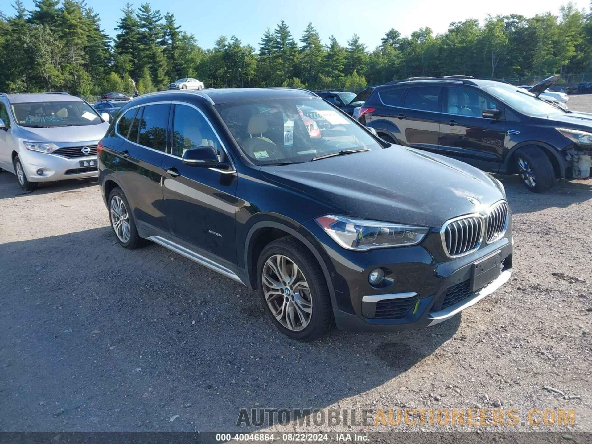 WBXHT3Z30G4A48910 BMW X1 2016