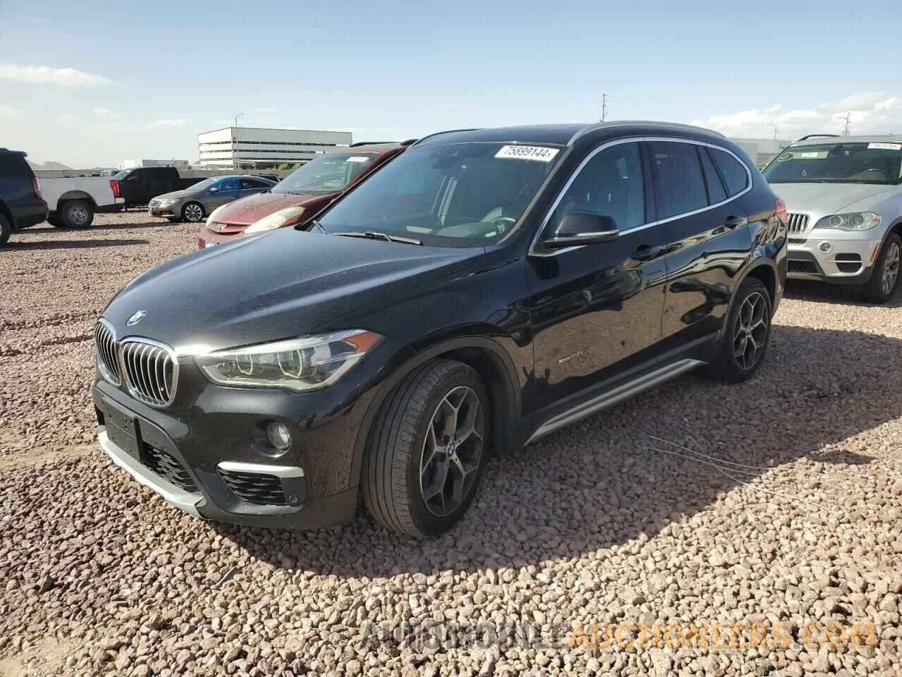 WBXHT3Z30G4A50074 BMW X1 2016