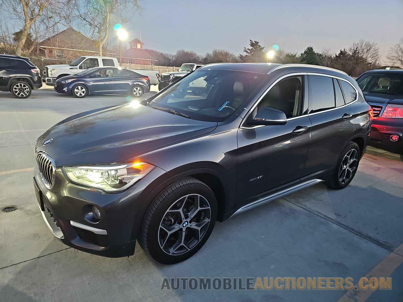 WBXHT3Z30G4A50138 BMW X1 2016