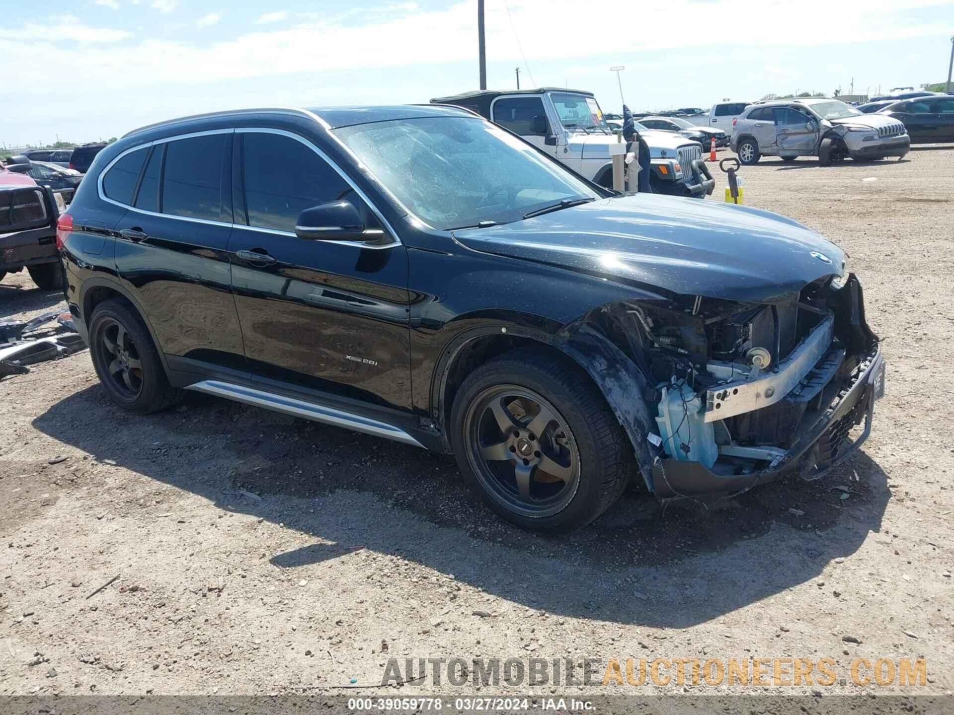 WBXHT3Z30G4A50639 BMW X1 2016