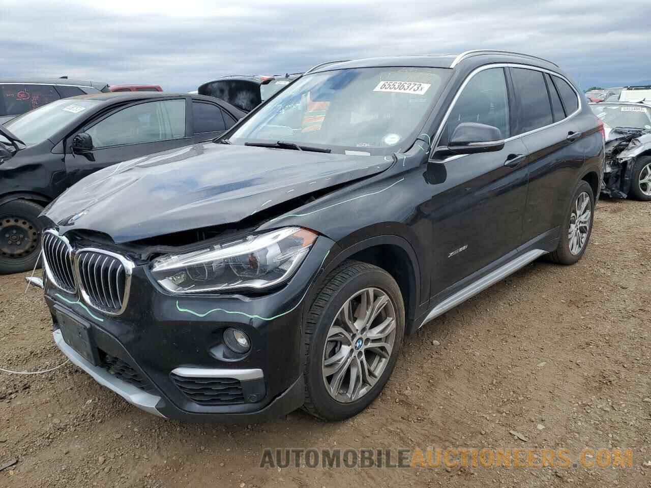 WBXHT3Z30H4A52067 BMW X1 2017