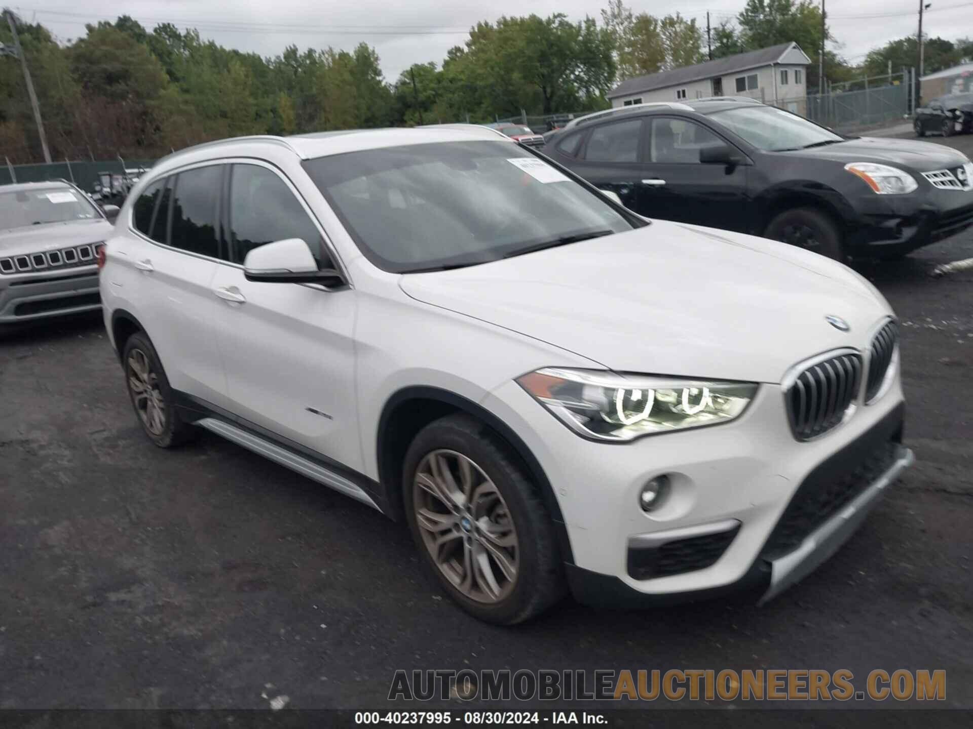 WBXHT3Z30H4A52344 BMW X1 2017