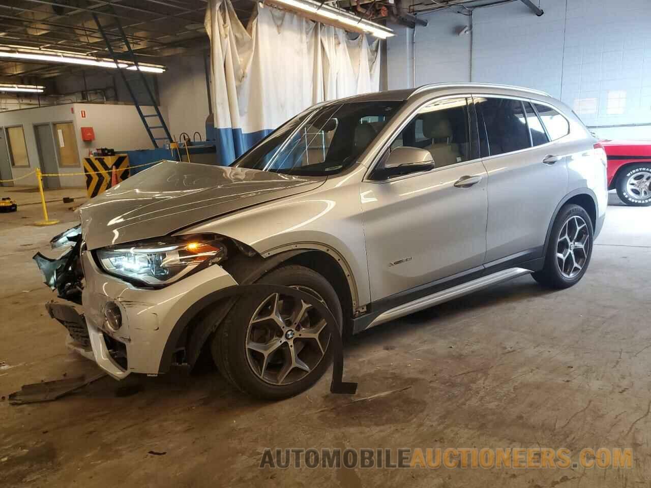 WBXHT3Z30H4A53588 BMW X1 2017