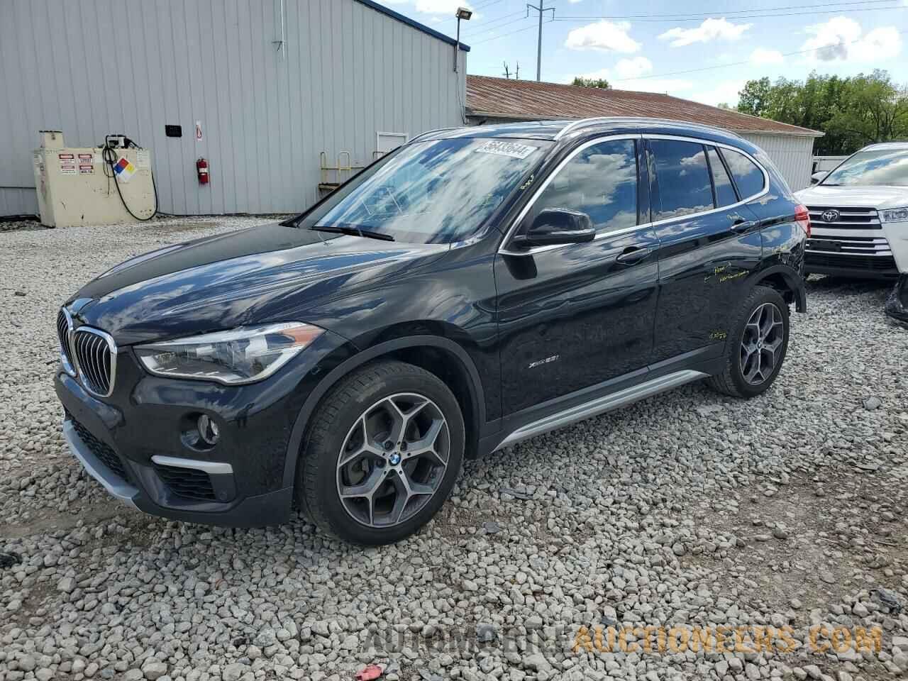 WBXHT3Z30H4A53865 BMW X1 2017