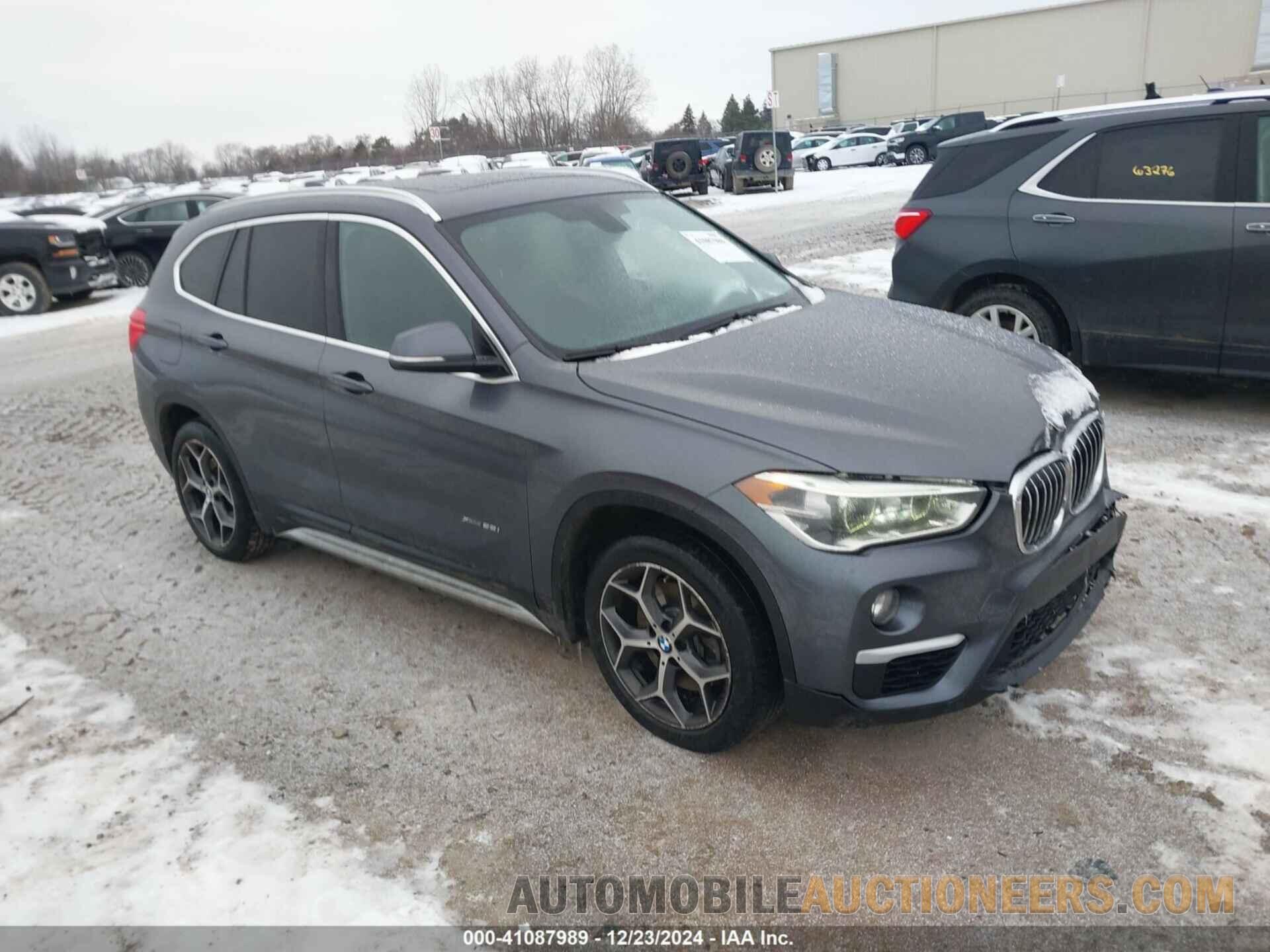 WBXHT3Z30H4A54014 BMW X1 2017