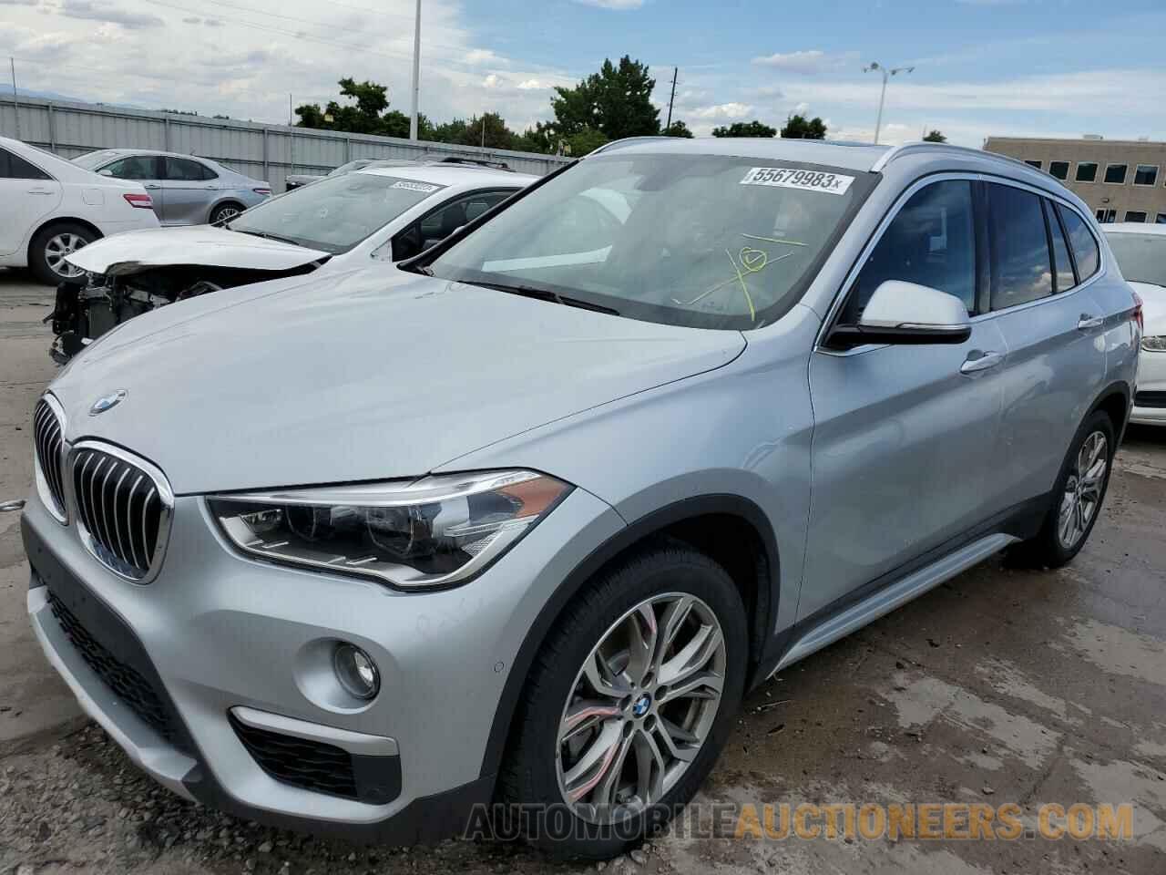 WBXHT3Z30H4A54515 BMW X1 2017