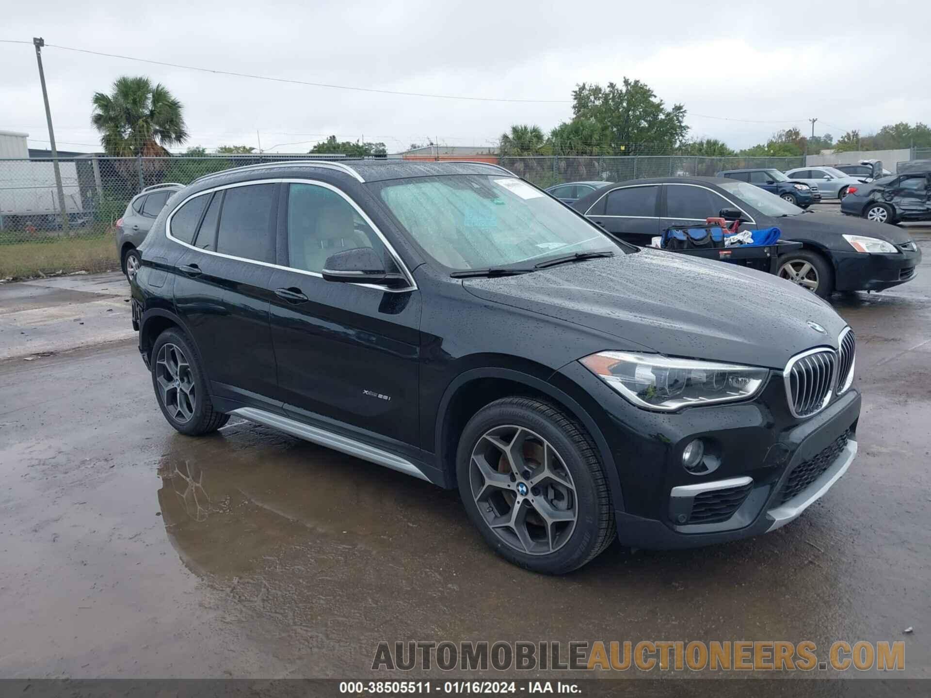 WBXHT3Z30H4A55065 BMW X1 2017