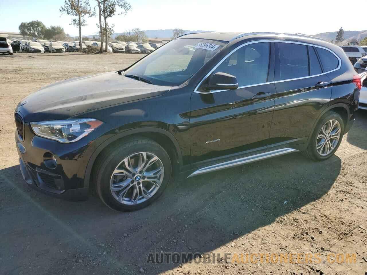 WBXHT3Z30H4A55163 BMW X1 2017