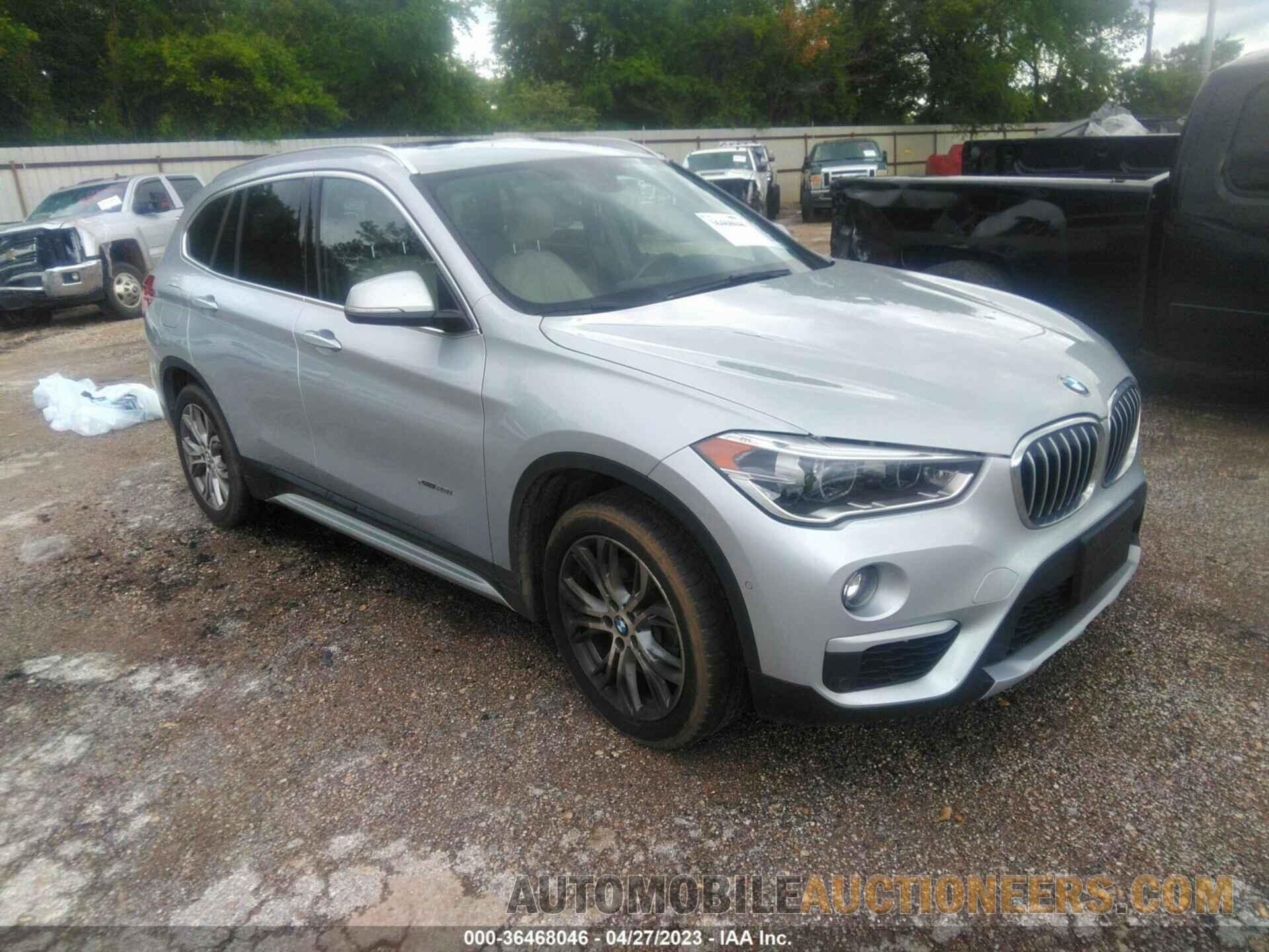 WBXHT3Z30H4A55681 BMW X1 2017