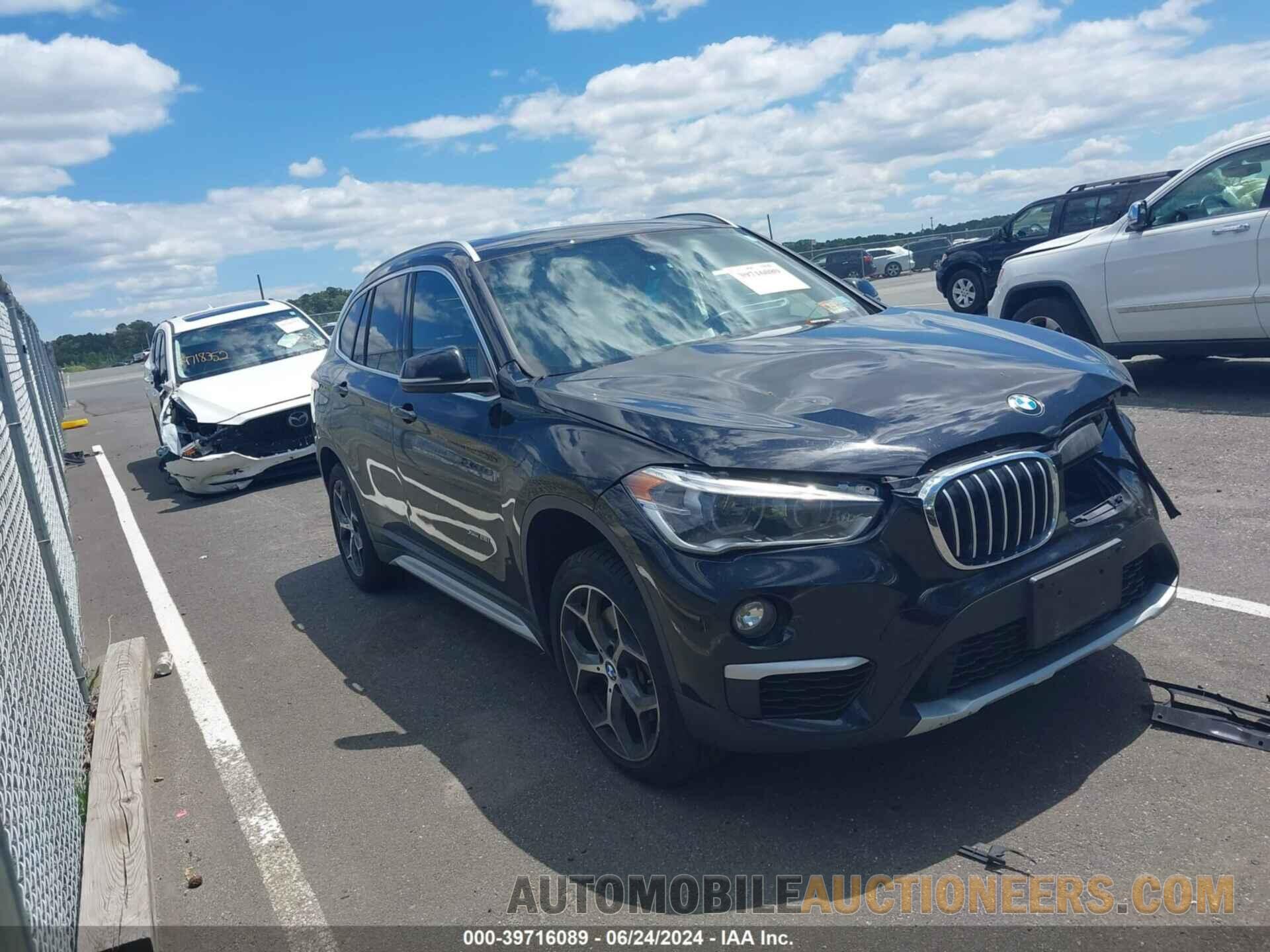 WBXHT3Z30H4A55907 BMW X1 2017