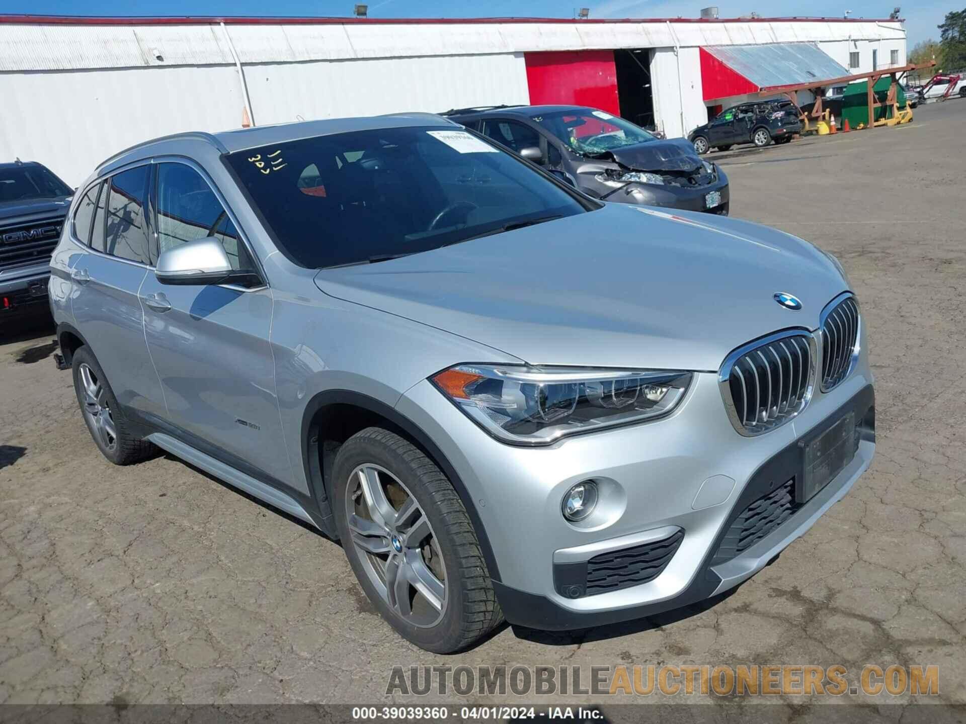 WBXHT3Z30H4A56345 BMW X1 2017