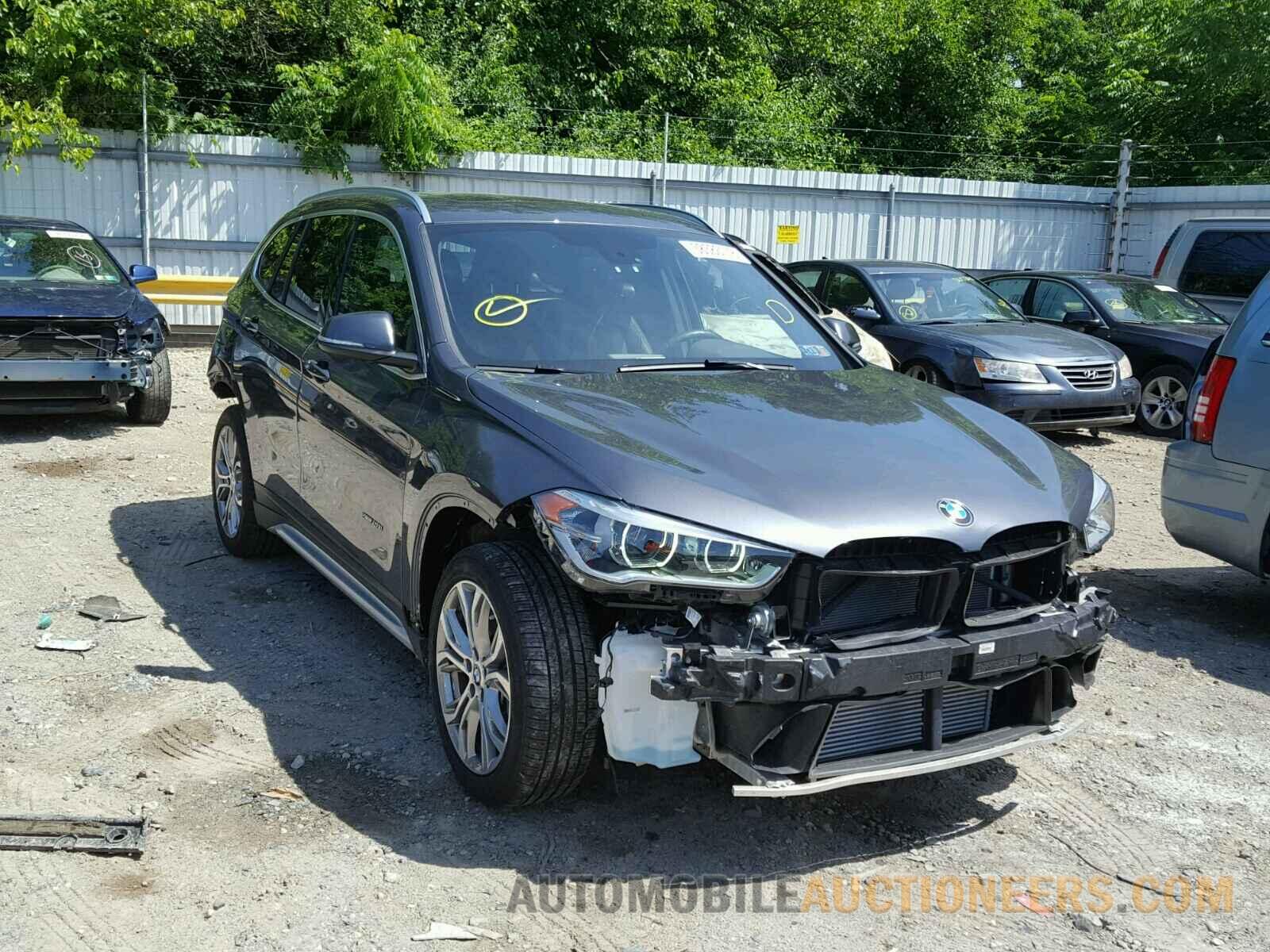 WBXHT3Z30H4A56782 BMW X1 2017