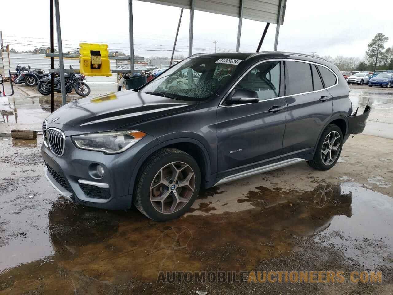 WBXHT3Z30H4A57222 BMW X1 2017