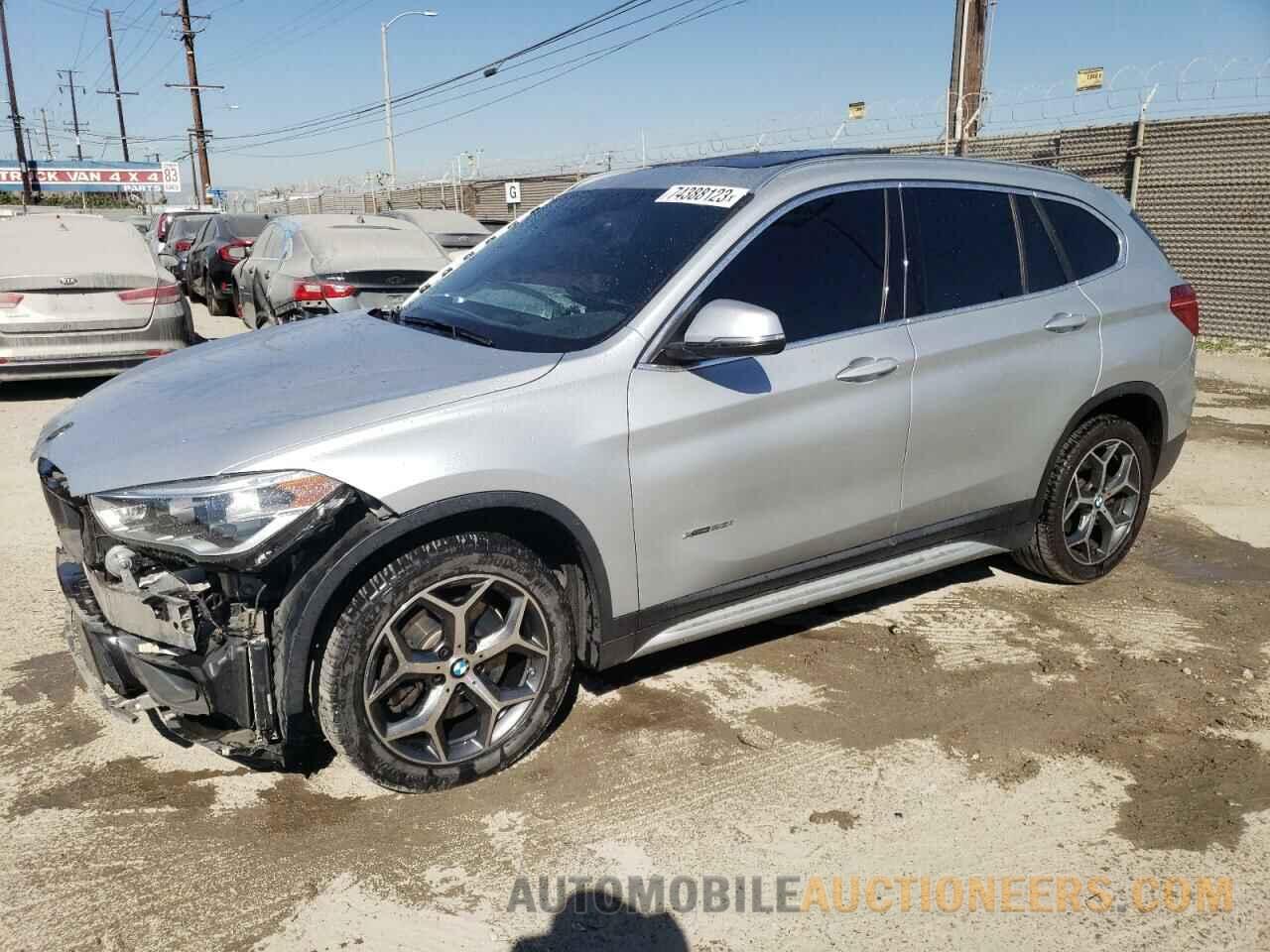 WBXHT3Z30H4A58242 BMW X1 2017