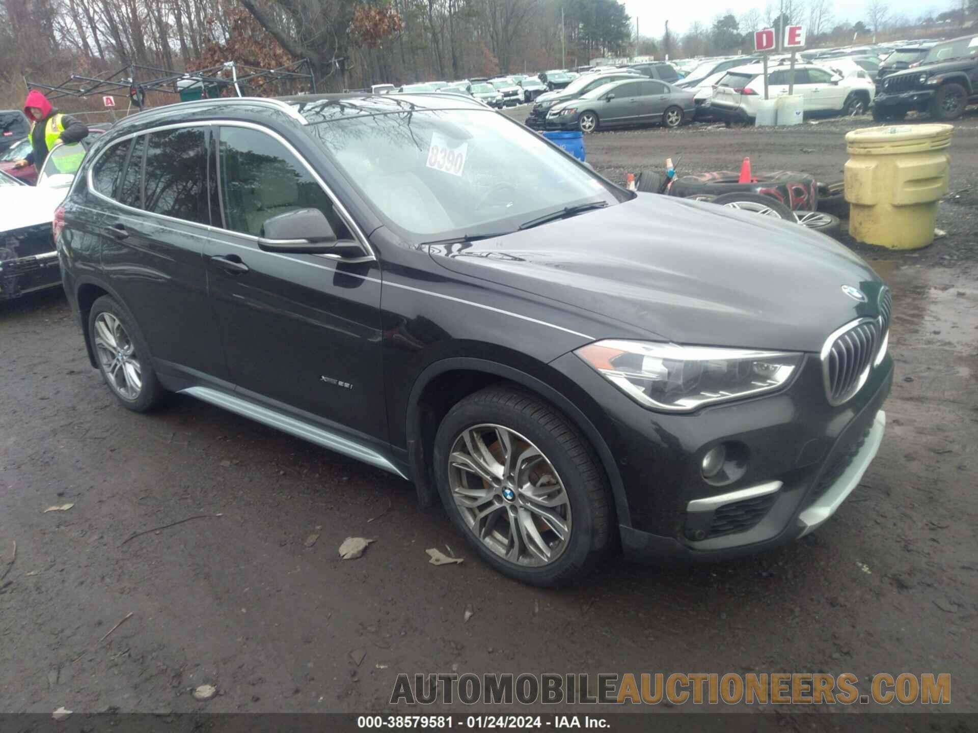 WBXHT3Z30H4A58483 BMW X1 2017