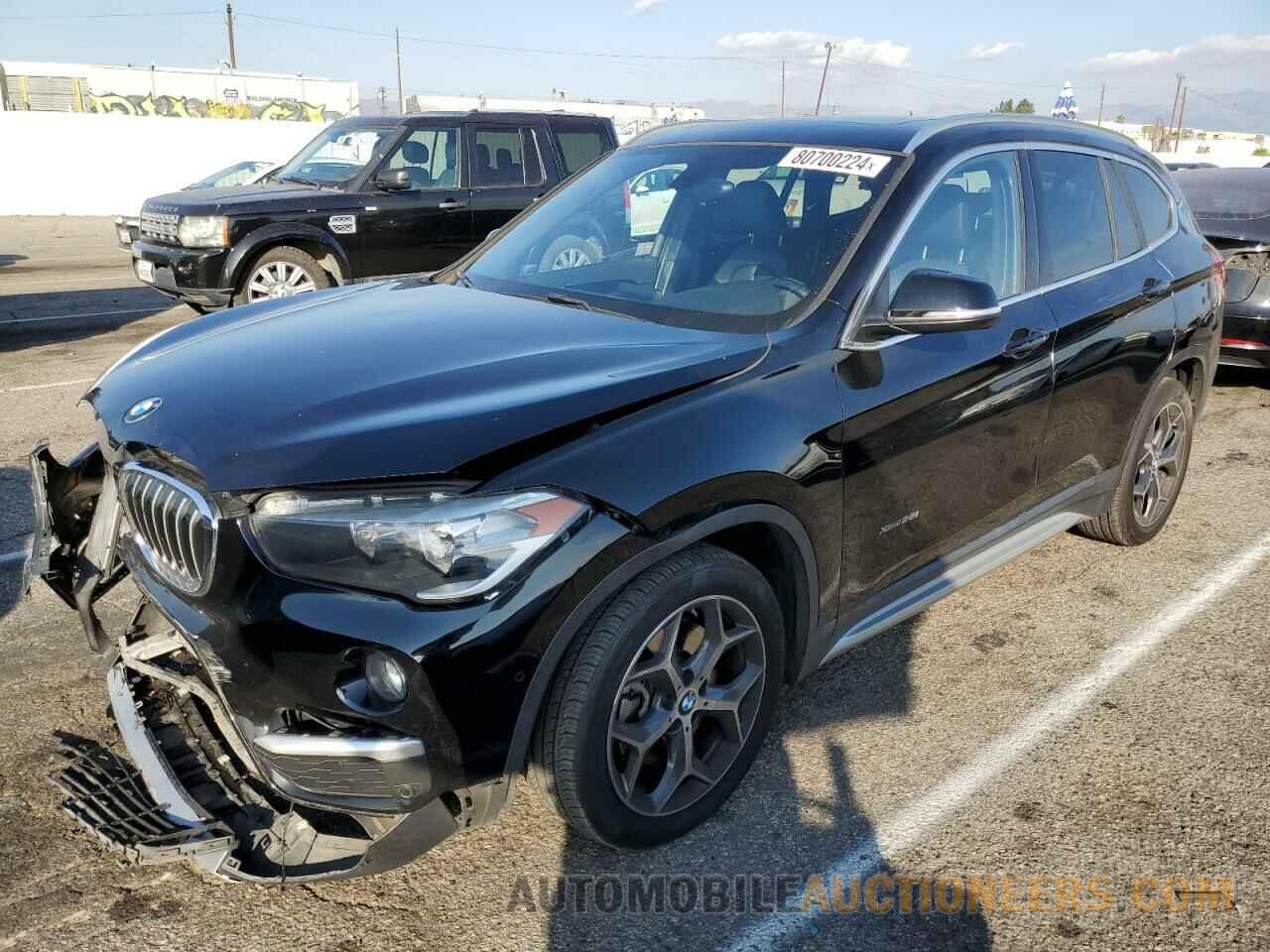 WBXHT3Z30J4A66587 BMW X1 2018