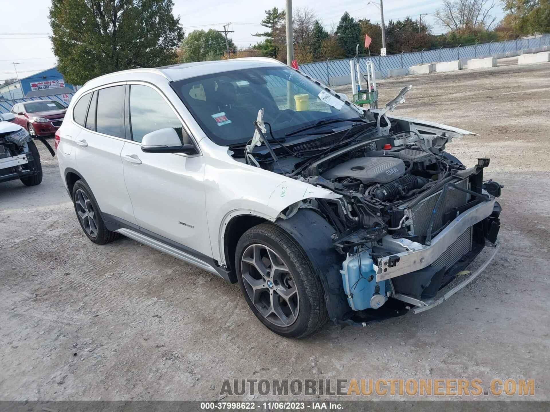 WBXHT3Z31G4A51833 BMW X1 2016