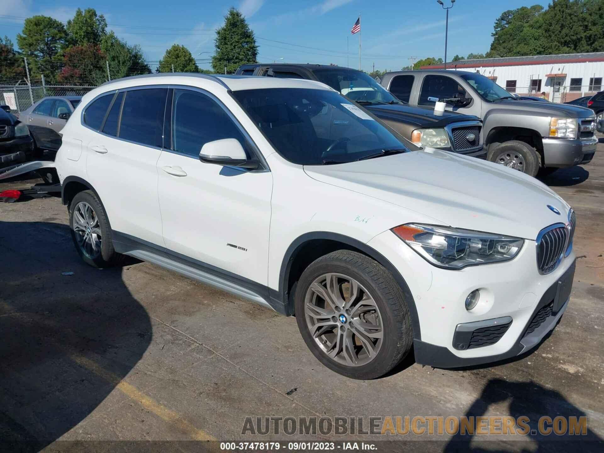 WBXHT3Z31H4A52336 BMW X1 2017