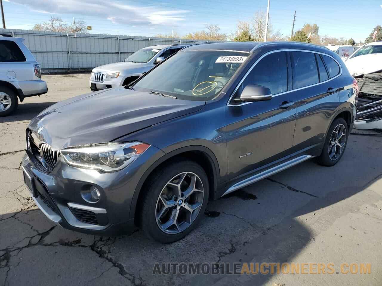 WBXHT3Z31H4A54040 BMW X1 2017