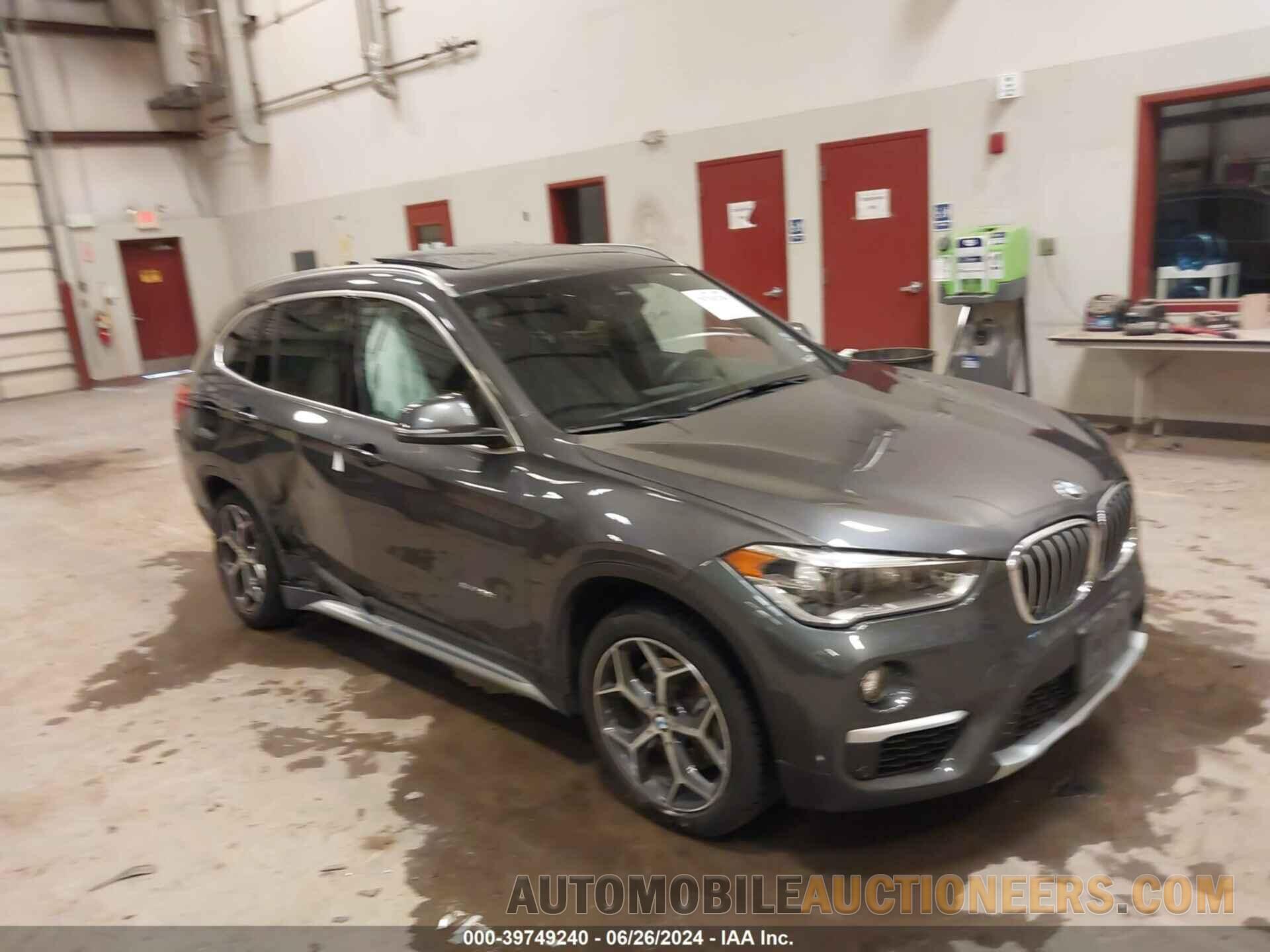 WBXHT3Z31H4A64972 BMW X1 2017