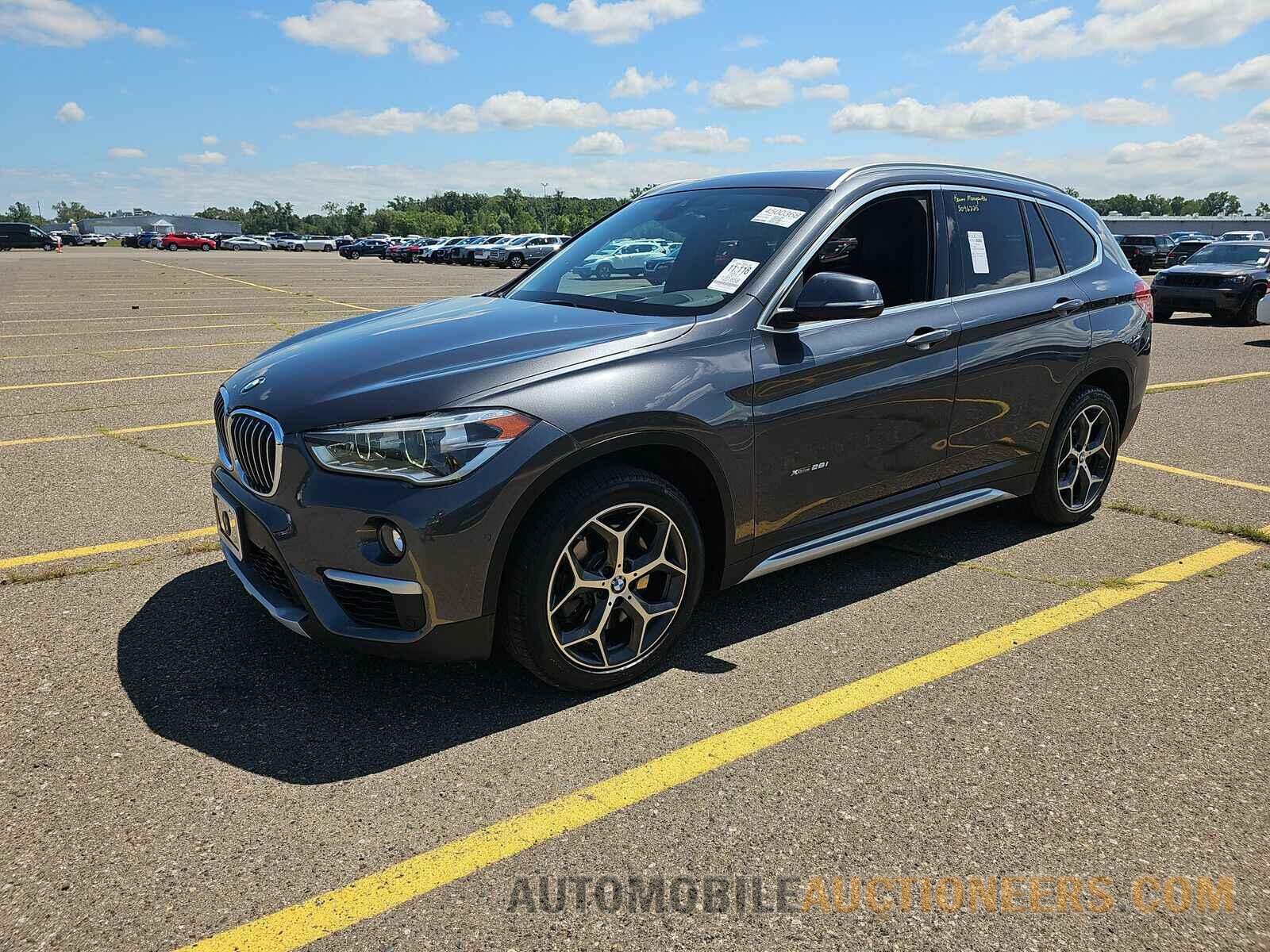 WBXHT3Z31H4A64986 BMW X1 2017