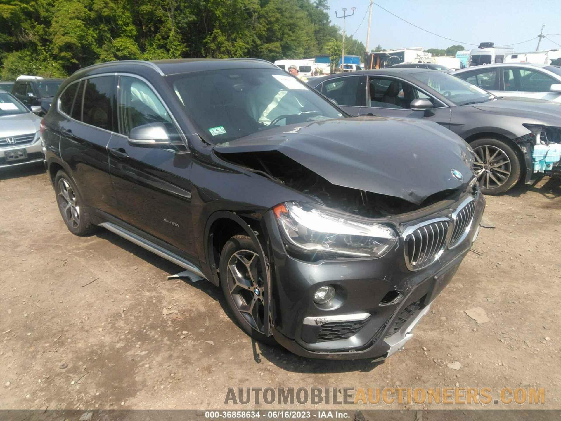 WBXHT3Z32H4A53981 BMW X1 2017