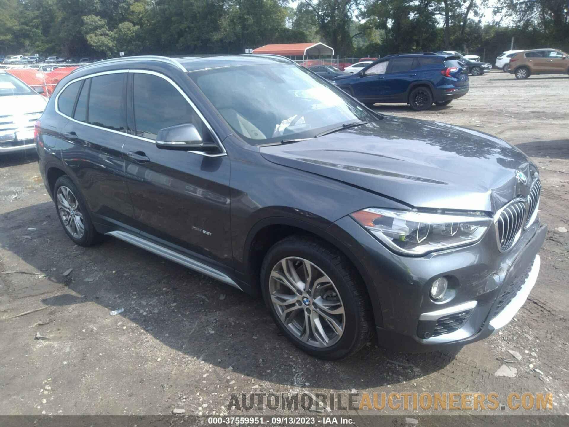 WBXHT3Z32H4A55276 BMW X1 2017