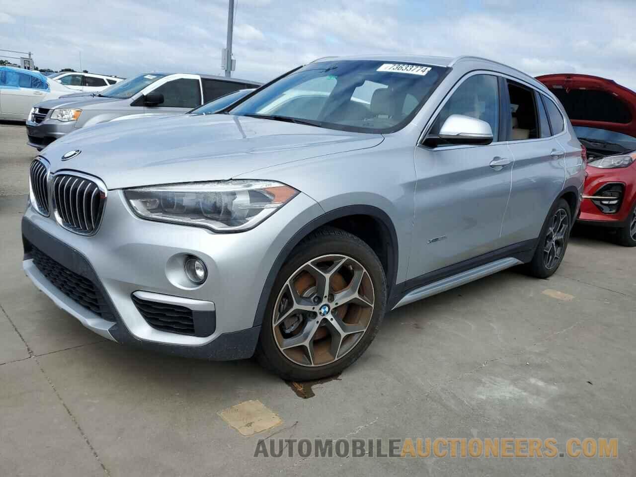 WBXHT3Z32H4A58274 BMW X1 2017