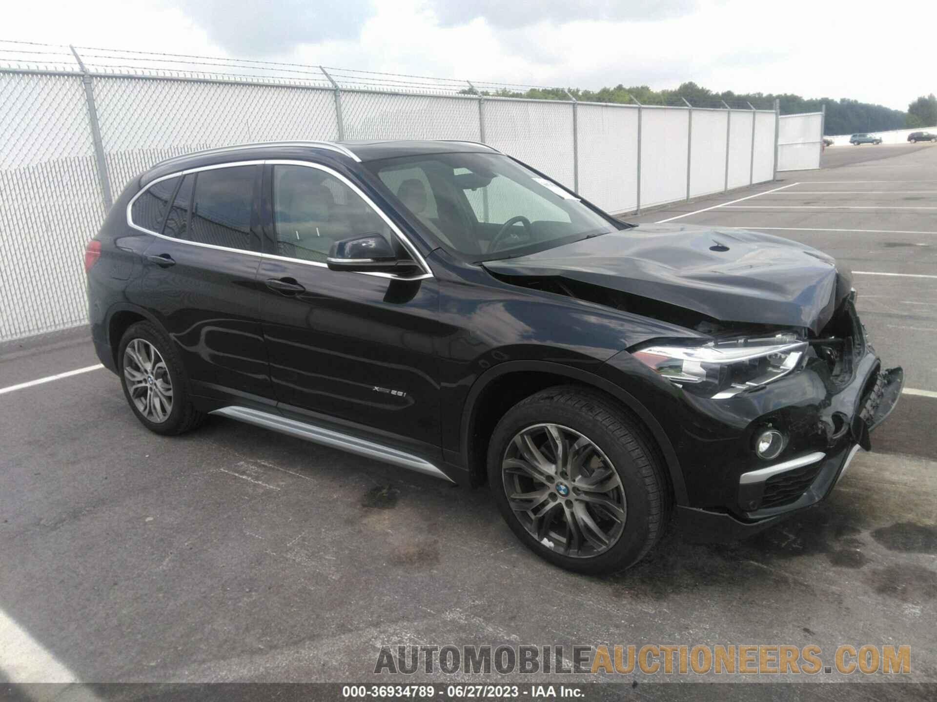 WBXHT3Z32H4A65645 BMW X1 2017