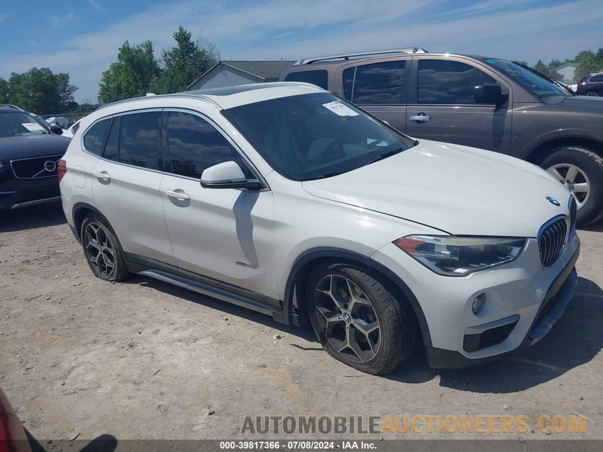 WBXHT3Z33G4A47590 BMW X1 2016