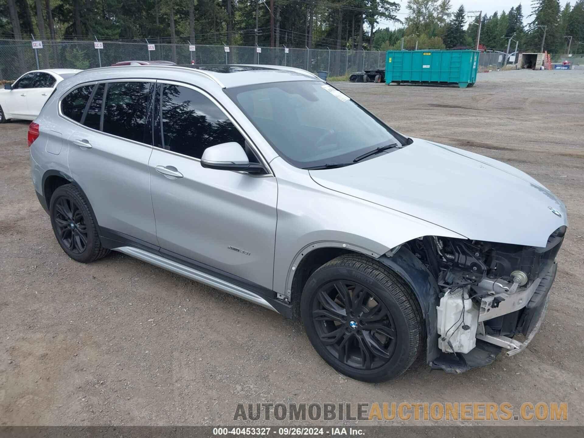 WBXHT3Z33G4A50375 BMW X1 2016