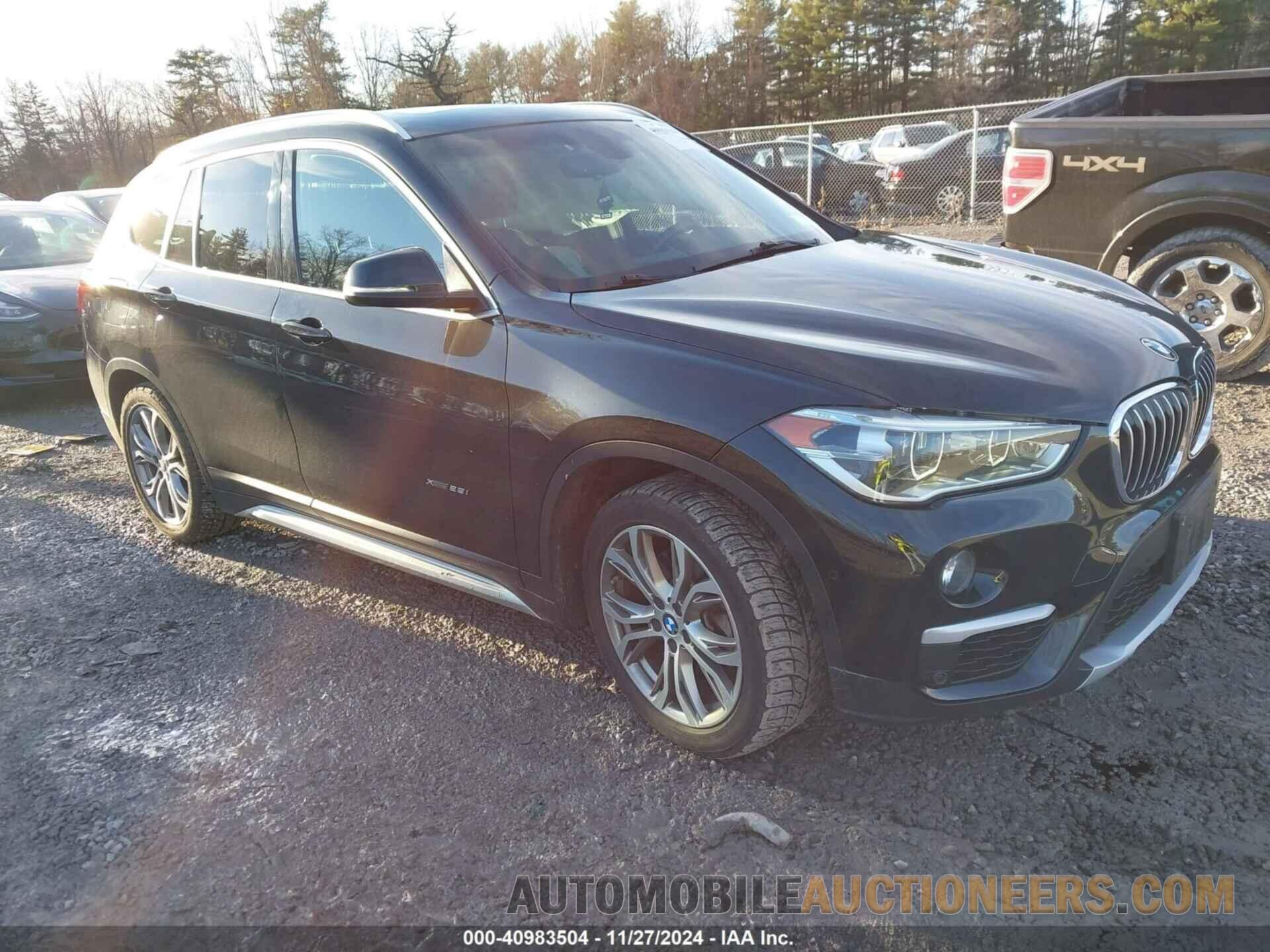 WBXHT3Z33G4A51252 BMW X1 2016