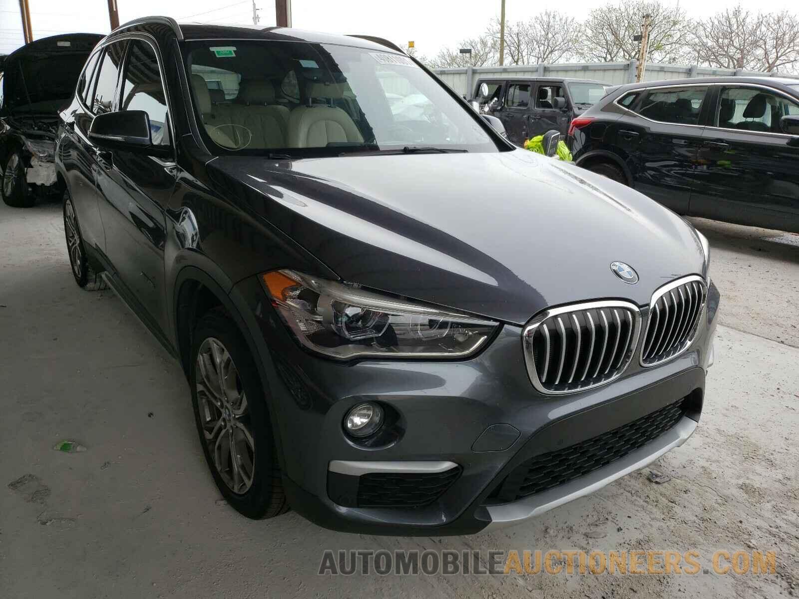 WBXHT3Z33H4A54752 BMW X1 2017