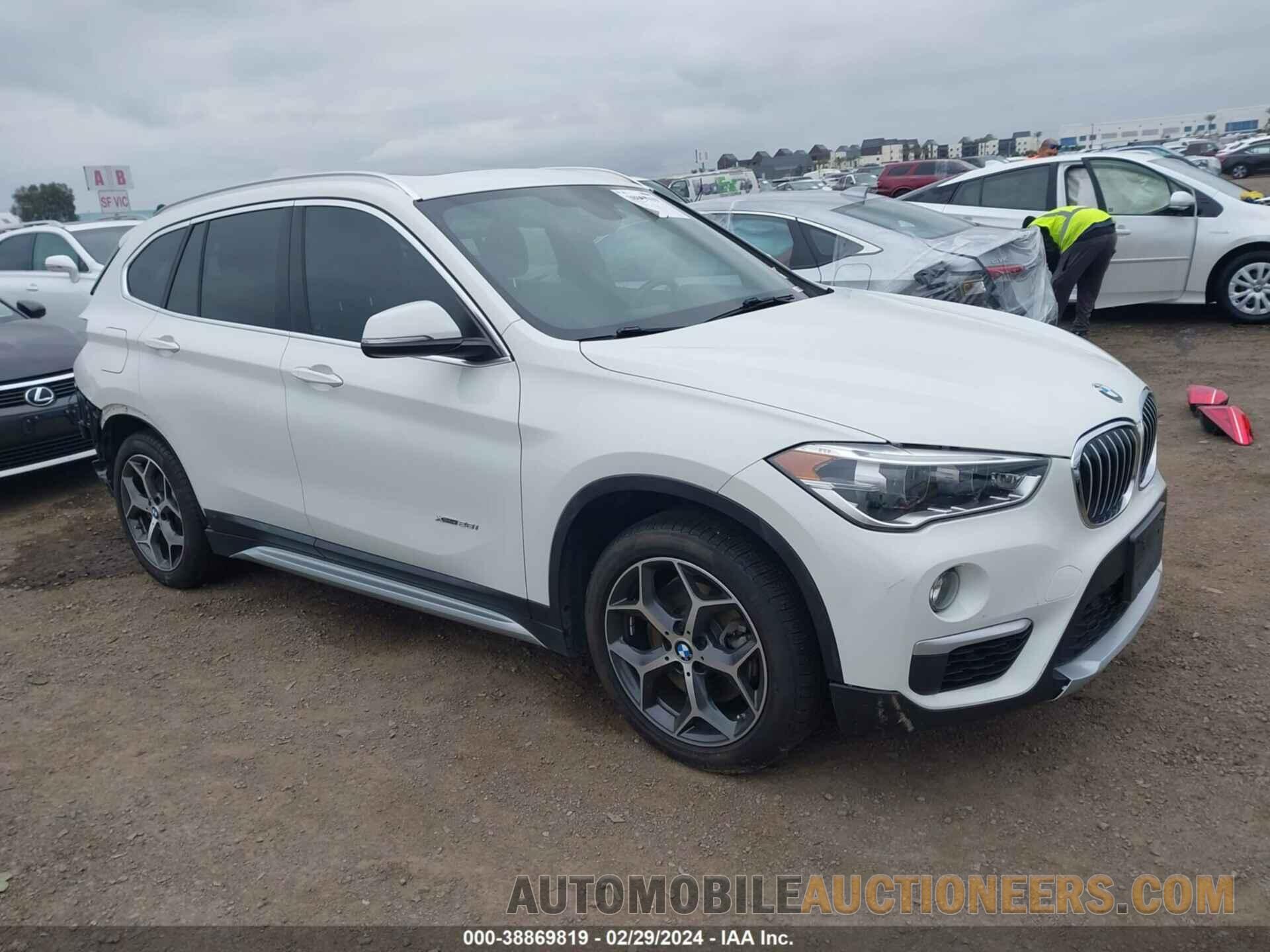 WBXHT3Z33H4A55190 BMW X1 2017