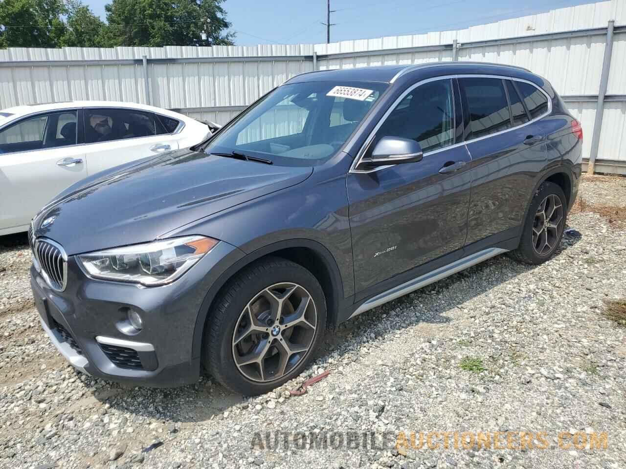 WBXHT3Z33H4A55870 BMW X1 2017