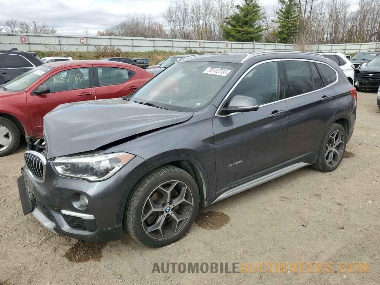 WBXHT3Z34G4A50532 BMW X1 2016