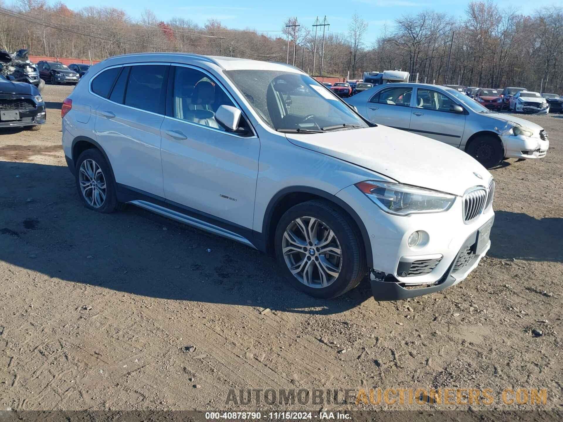 WBXHT3Z34G4A50675 BMW X1 2016