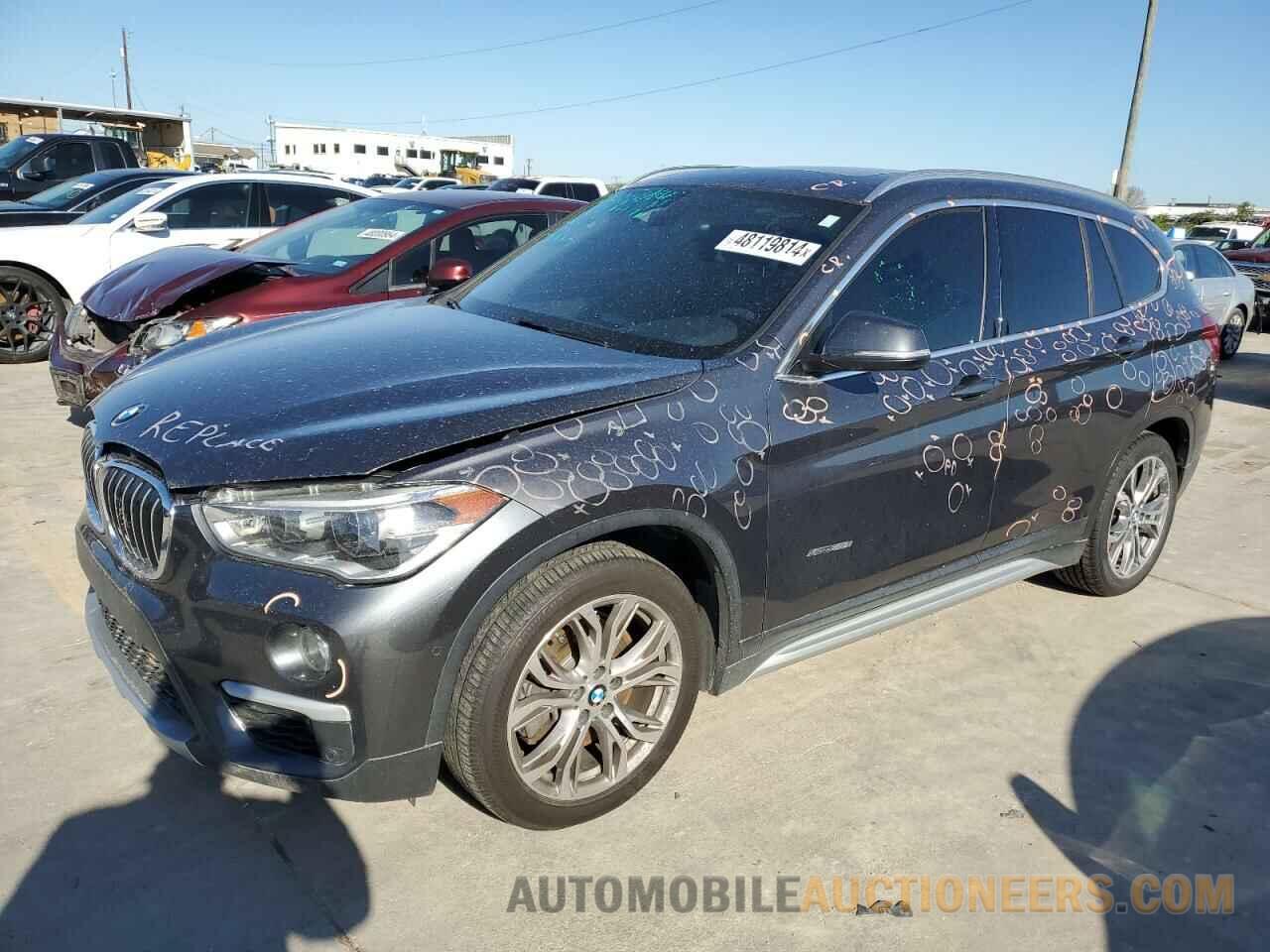 WBXHT3Z34G4A50756 BMW X1 2016