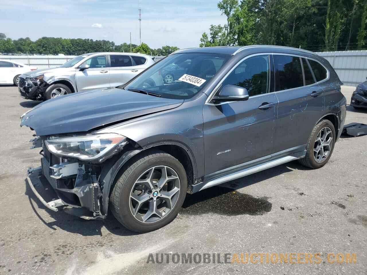 WBXHT3Z34H4A52007 BMW X1 2017