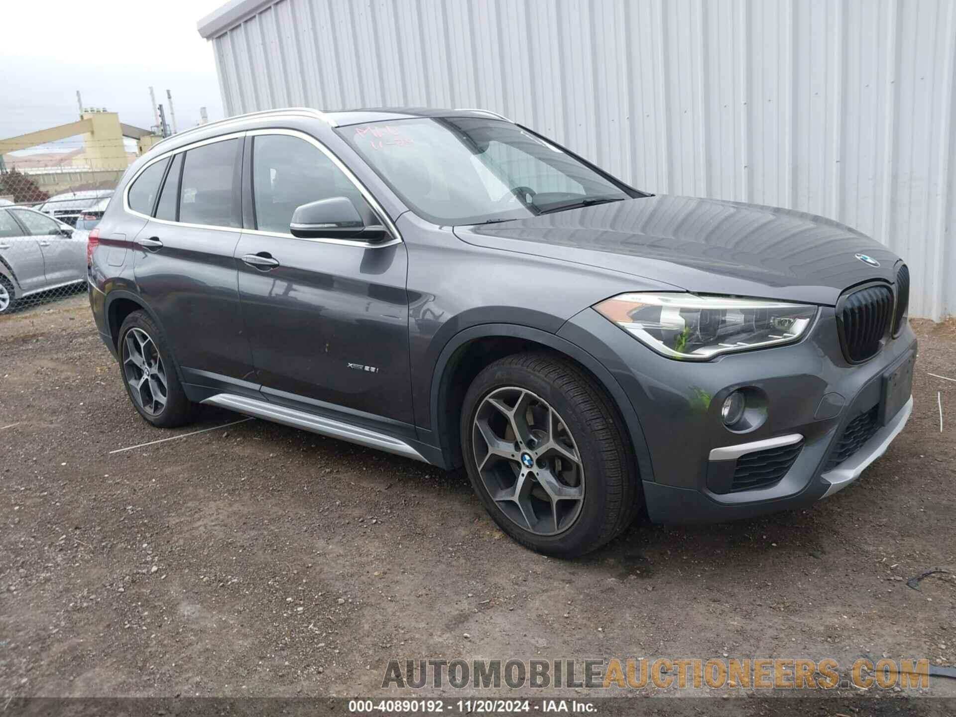 WBXHT3Z34H4A55134 BMW X1 2017