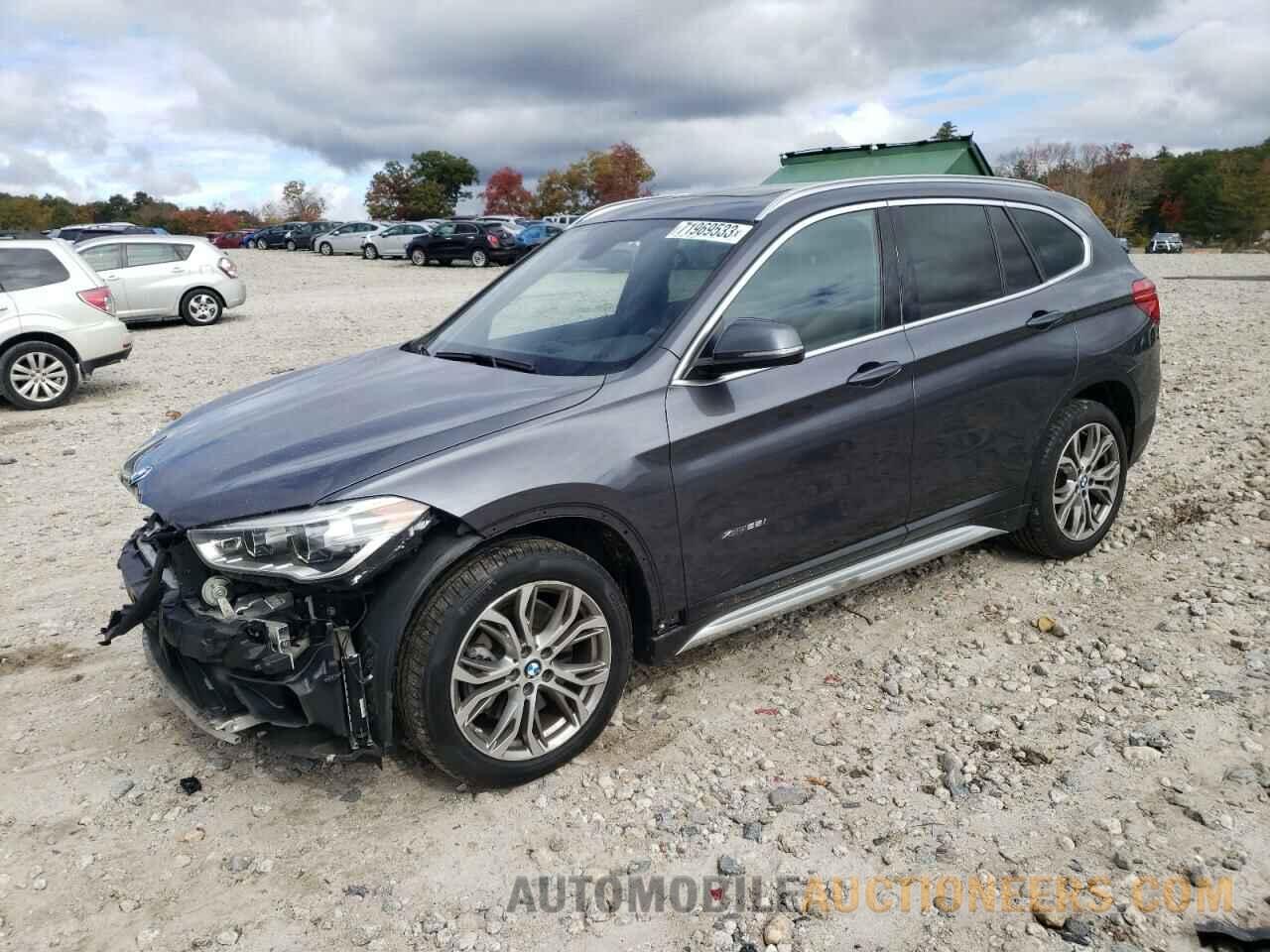 WBXHT3Z34H4A55263 BMW X1 2017