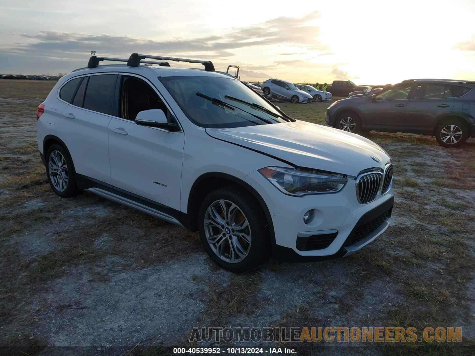 WBXHT3Z34H4A56042 BMW X1 2017