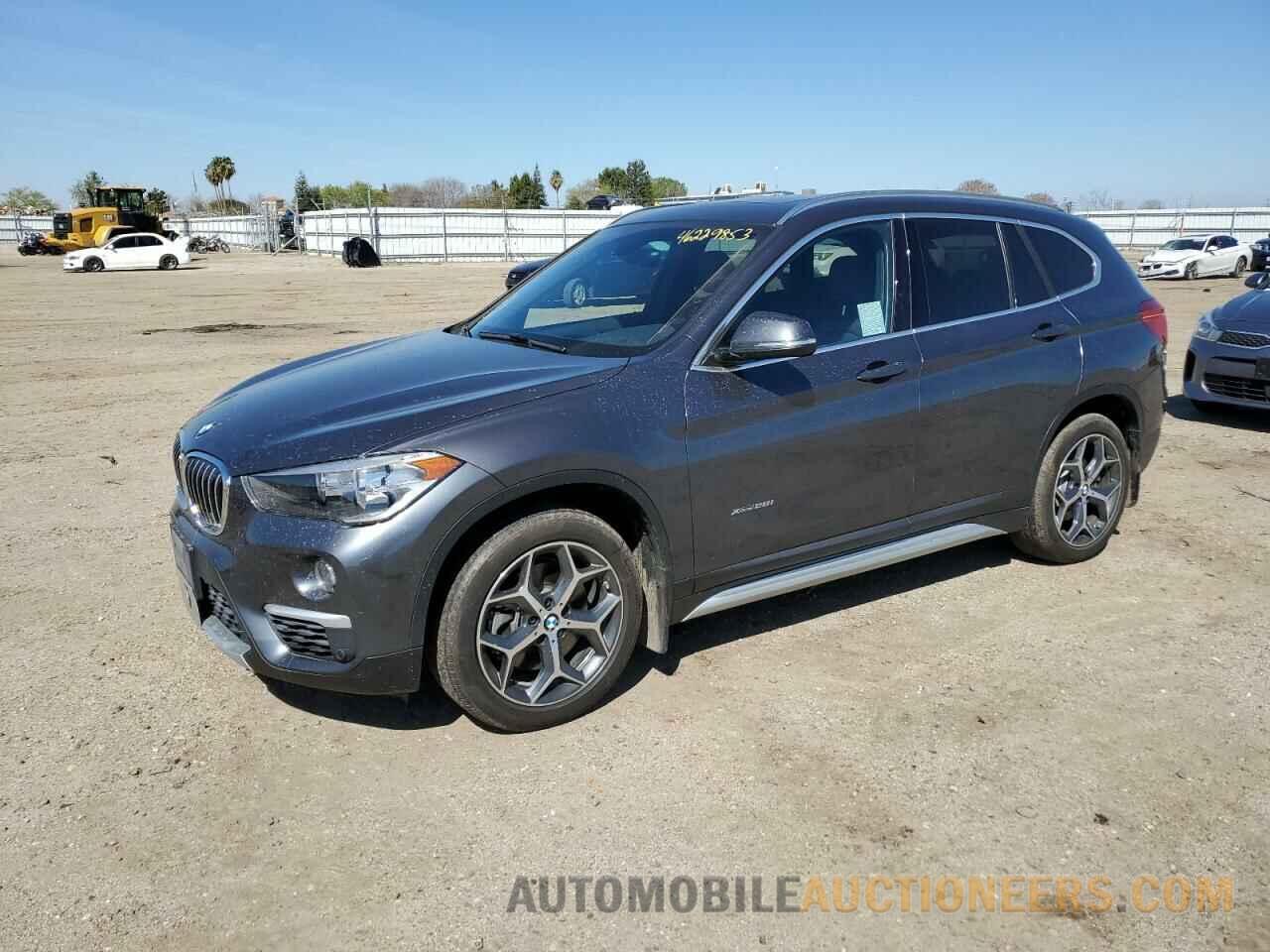 WBXHT3Z34J4A66415 BMW X1 2018