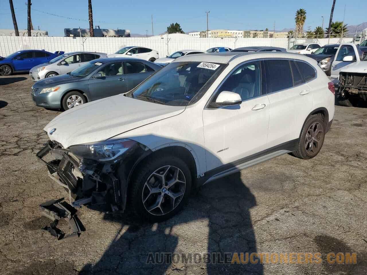 WBXHT3Z34J4A66771 BMW X1 2018