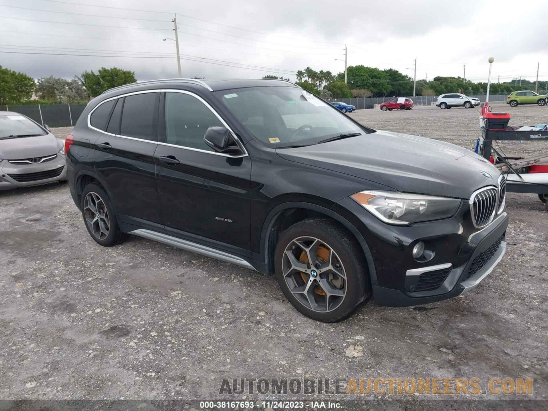 WBXHT3Z34J4A66804 BMW X1 2018