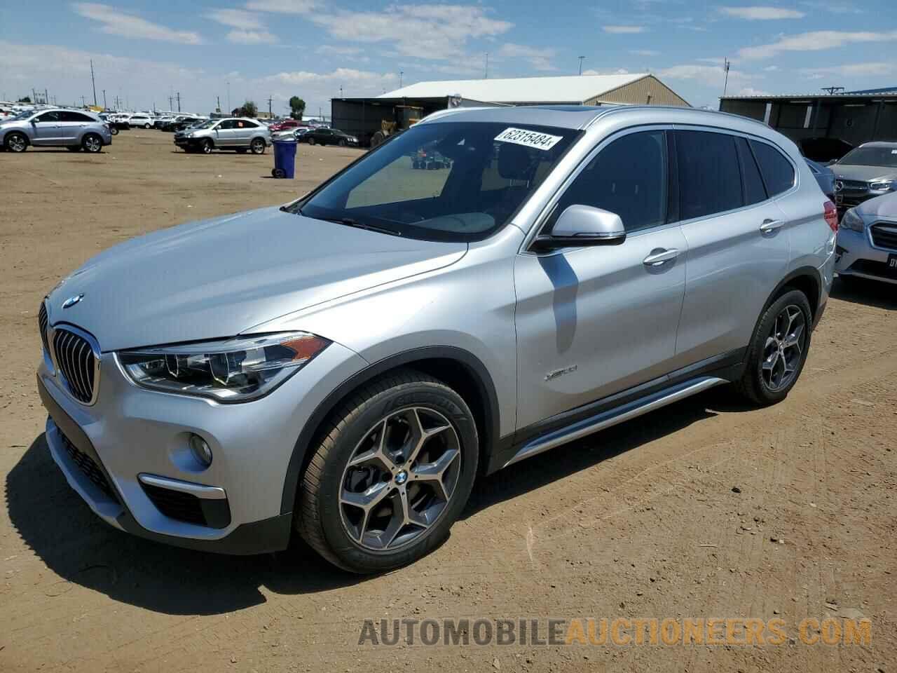 WBXHT3Z35G4A48191 BMW X1 2016