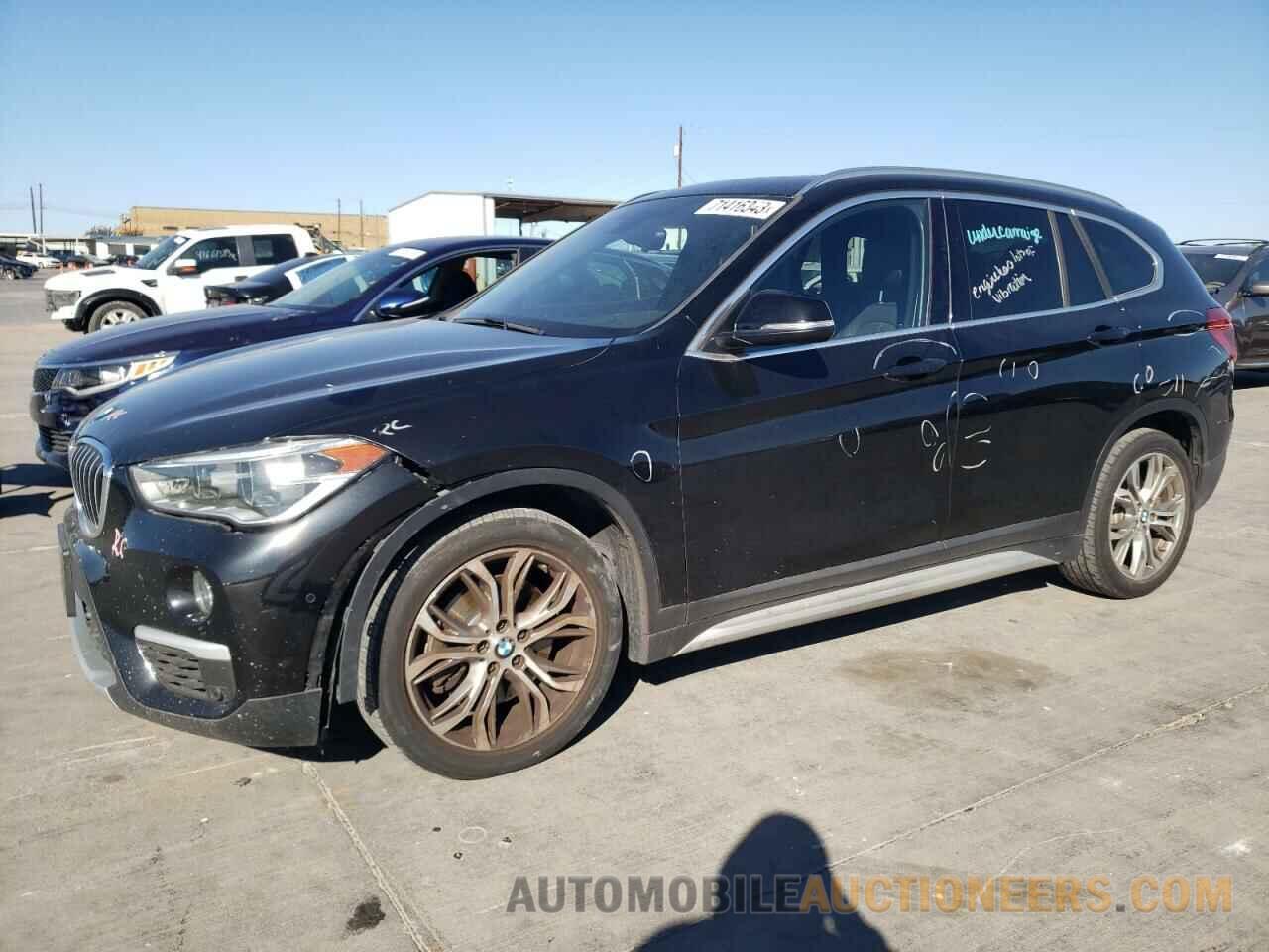 WBXHT3Z35G4A50264 BMW X1 2016